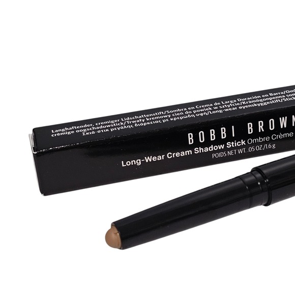Bobbi Brown Long-Wear Cream Shadow Stick Taupe Matte Eyeshadow Full Size New - Picture 3 of 10
